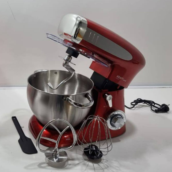 Robot pâtissier électrique d'origine allemande 🇩🇪 - Kraft Line 8L - 2000W