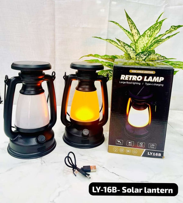 مصباح Retro Lamp Rechargeable