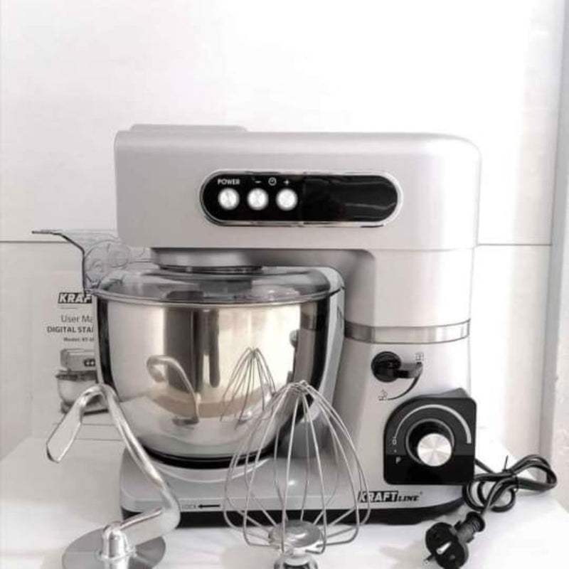 Robot Pâtissier Électrique - Kraft Line 🇩🇪 - 7L - 2000W