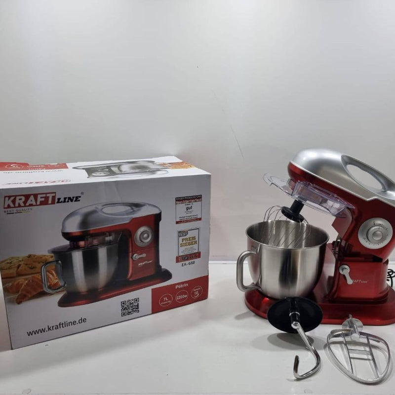 Robot pâtissier électrique d'origine allemande 🇩🇪 - Kraft Line 7L - 2200W